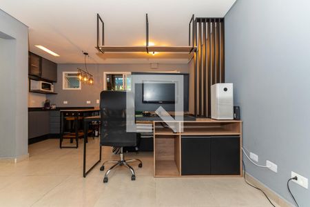 Sala de kitnet/studio para alugar com 1 quarto, 32m² em Juvevê, Curitiba