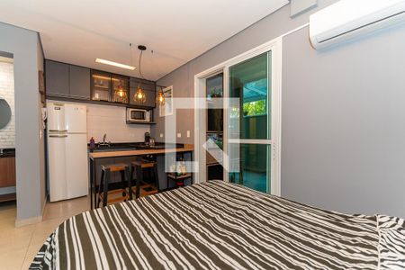 Quarto de kitnet/studio para alugar com 1 quarto, 32m² em Juvevê, Curitiba