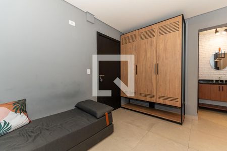 Sala de kitnet/studio para alugar com 1 quarto, 32m² em Juvevê, Curitiba