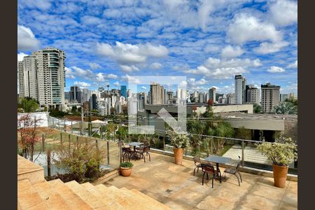 Área comum de casa à venda com 6 quartos, 593m² em Belvedere, Belo Horizonte