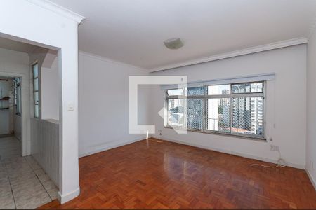 Sala de apartamento para alugar com 2 quartos, 96m² em Água Branca, São Paulo