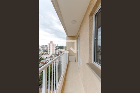 Sacada de apartamento à venda com 1 quarto, 29m² em Parque Vitória, São Paulo