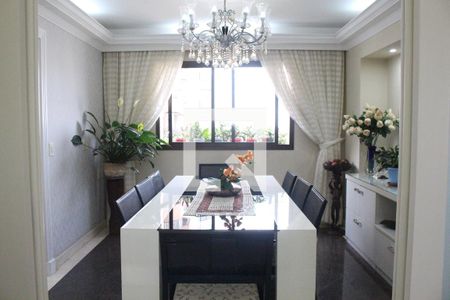 Sala de Jantar de apartamento à venda com 4 quartos, 380m² em Santana, São Paulo
