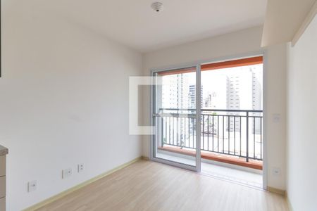 Sala - Cozinha  de kitnet/studio para alugar com 1 quarto, 34m² em Vila Mariana, São Paulo