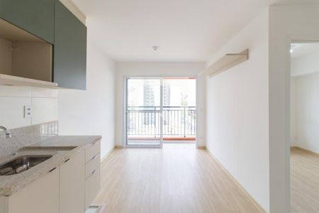 Sala - Cozinha  de kitnet/studio para alugar com 1 quarto, 34m² em Vila Mariana, São Paulo