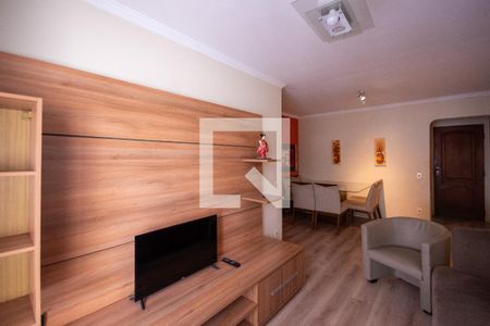 Sala  de apartamento à venda com 3 quartos, 74m² em Saúde, São Paulo