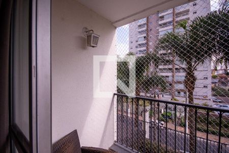 Varanda  de apartamento à venda com 3 quartos, 74m² em Saúde, São Paulo