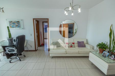 Sala de apartamento à venda com 4 quartos, 201m² em Heliópolis, Belo Horizonte