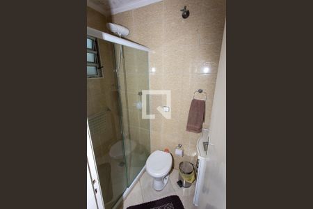 Banheiro da Suíte de casa para alugar com 3 quartos, 200m² em Centro, Diadema