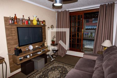 Sala de casa para alugar com 3 quartos, 200m² em Centro, Diadema