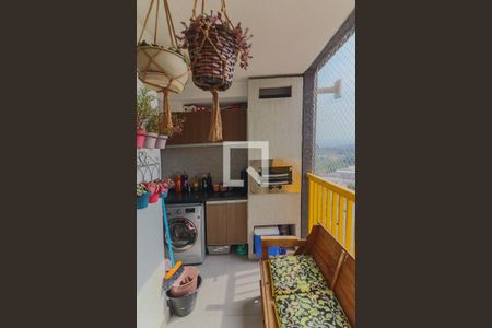 Varanda Gourmet de apartamento à venda com 2 quartos, 56m² em Vila Osasco, Osasco