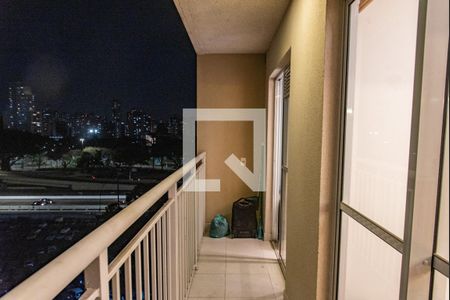 Varanda de apartamento para alugar com 1 quarto, 31m² em Cambuci, São Paulo