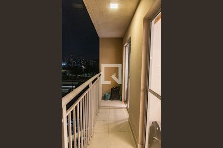 Varanda de apartamento para alugar com 1 quarto, 31m² em Cambuci, São Paulo