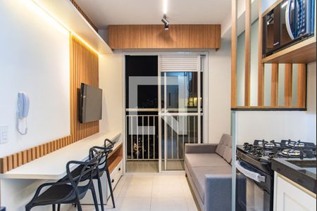 Sala de apartamento para alugar com 1 quarto, 31m² em Cambuci, São Paulo