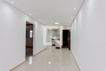Sala de apartamento para alugar com 2 quartos, 50m² em Parque das Nações, Santo André
