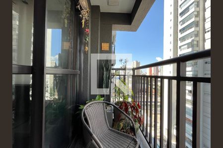 Varanda de apartamento à venda com 1 quarto, 29m² em Vila Santa Catarina, São Paulo