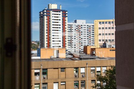 Vista do Quarto de kitnet/studio à venda com 1 quarto, 35m² em Santana, Porto Alegre