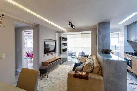 Sala de apartamento para alugar com 2 quartos, 65m² em Vila Anglo Brasileira, São Paulo