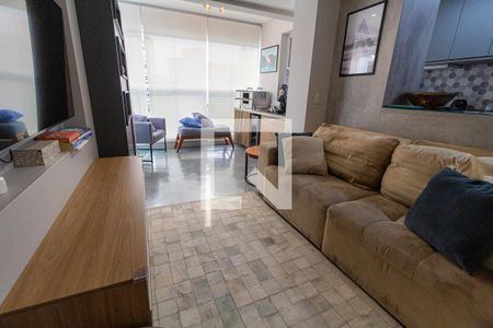 Sala de apartamento para alugar com 2 quartos, 65m² em Vila Anglo Brasileira, São Paulo