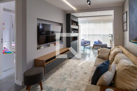 Sala de apartamento para alugar com 2 quartos, 65m² em Vila Anglo Brasileira, São Paulo