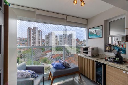 Sala de apartamento para alugar com 2 quartos, 65m² em Vila Anglo Brasileira, São Paulo