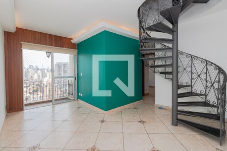 Sala de apartamento à venda com 2 quartos, 144m² em Cambuci, São Paulo