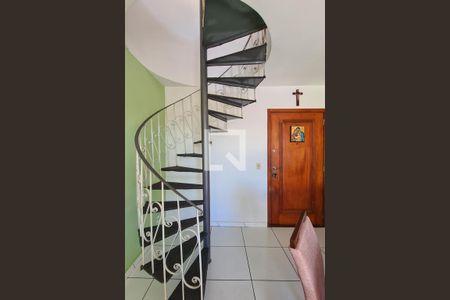 Detalhe Sala de apartamento à venda com 3 quartos, 92m² em Cascadura, Rio de Janeiro