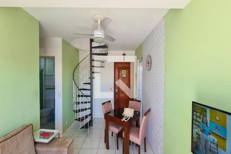 Sala de apartamento à venda com 3 quartos, 92m² em Cascadura, Rio de Janeiro