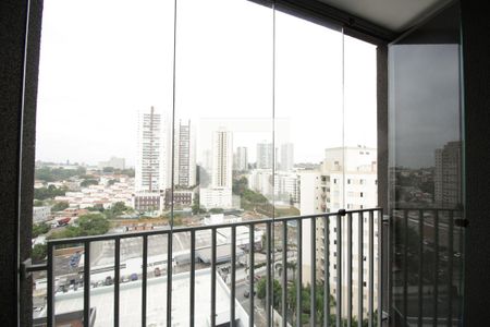 Varanda da Sala de apartamento para alugar com 2 quartos, 59m² em Vila Constança, São Paulo