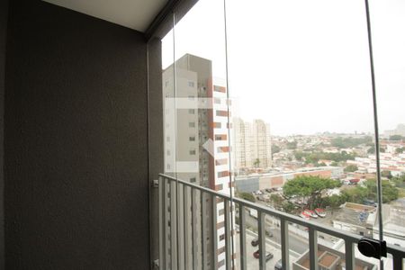 Varanda da Sala de apartamento para alugar com 2 quartos, 59m² em Vila Constança, São Paulo