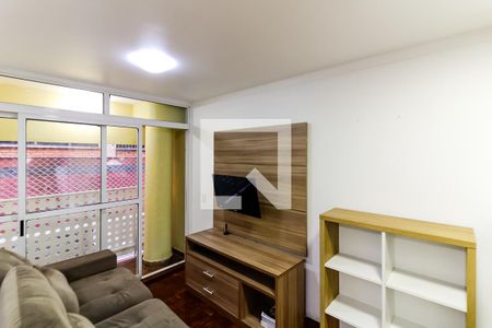 Sala de apartamento à venda com 2 quartos, 54m² em Jardim das Laranjeiras, São Paulo