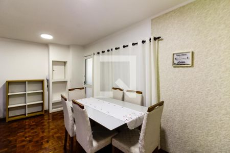 Sala de Jantar de apartamento à venda com 2 quartos, 54m² em Jardim das Laranjeiras, São Paulo