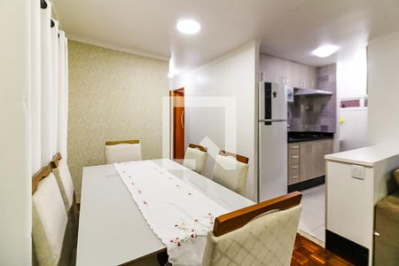 Sala de Jantar de apartamento à venda com 2 quartos, 54m² em Jardim das Laranjeiras, São Paulo