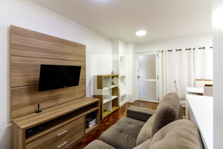 Sala de apartamento à venda com 2 quartos, 54m² em Jardim das Laranjeiras, São Paulo