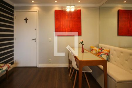 Sala de Jantar de apartamento para alugar com 2 quartos, 52m² em Vila Prudente, São Paulo