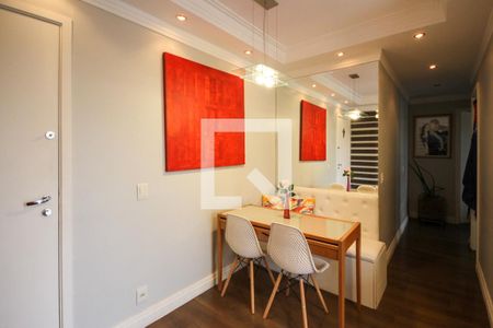 Sala de Jantar de apartamento para alugar com 2 quartos, 52m² em Vila Prudente, São Paulo