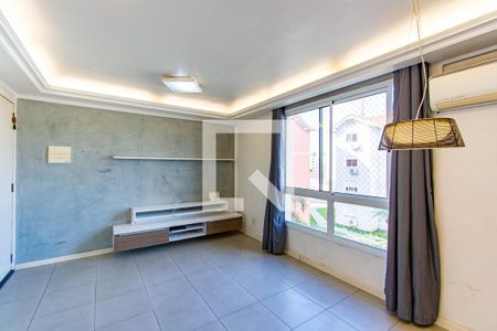 Sala de apartamento para alugar com 2 quartos, 42m² em Mato Grande, Canoas