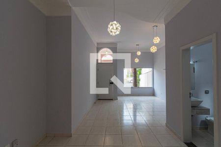 Sala de casa de condomínio para alugar com 3 quartos, 194m² em Parque Três Meninos, Sorocaba