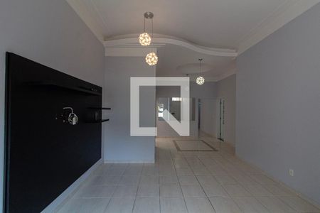 Sala de casa de condomínio para alugar com 3 quartos, 194m² em Parque Três Meninos, Sorocaba