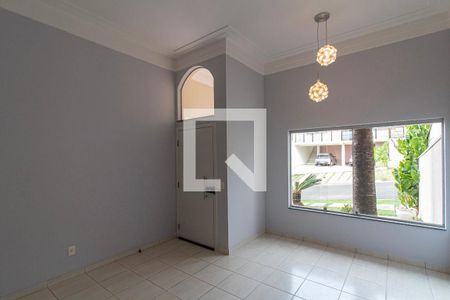 Sala de casa de condomínio para alugar com 3 quartos, 194m² em Parque Três Meninos, Sorocaba