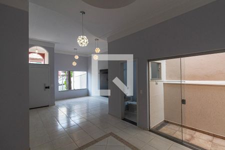 Sala de casa de condomínio para alugar com 3 quartos, 194m² em Parque Três Meninos, Sorocaba