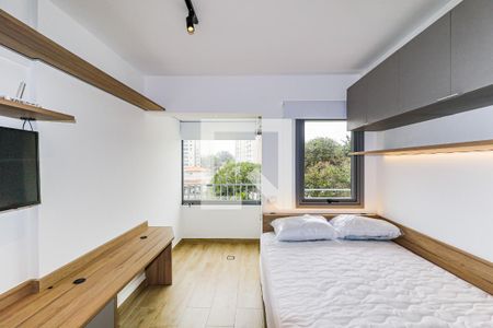 Studio de kitnet/studio para alugar com 1 quarto, 20m² em Jardim das Acacias, São Paulo