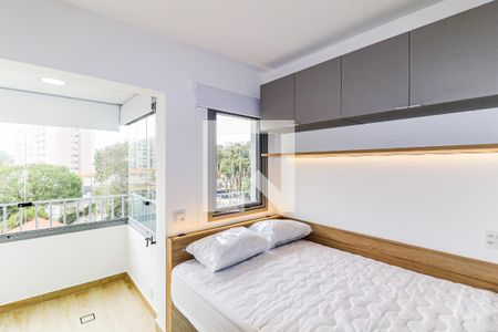 Studio de kitnet/studio para alugar com 1 quarto, 20m² em Jardim das Acacias, São Paulo