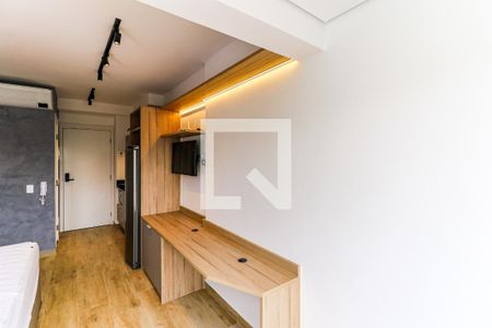 Varanda de kitnet/studio para alugar com 1 quarto, 20m² em Jardim das Acacias, São Paulo