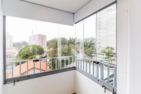 Varanda de kitnet/studio para alugar com 1 quarto, 20m² em Jardim das Acacias, São Paulo