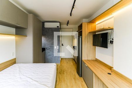 Studio de kitnet/studio para alugar com 1 quarto, 20m² em Jardim das Acacias, São Paulo