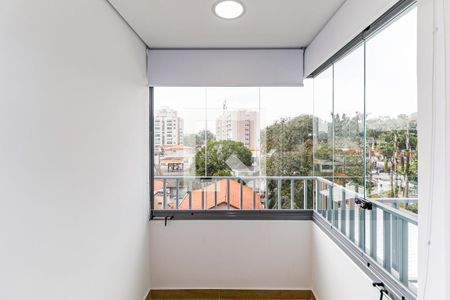 Varanda de kitnet/studio para alugar com 1 quarto, 20m² em Jardim das Acacias, São Paulo