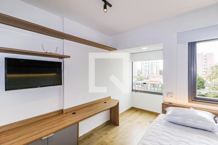 Studio de kitnet/studio para alugar com 1 quarto, 20m² em Jardim das Acacias, São Paulo