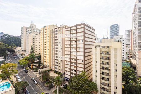 Varanda - Vista de apartamento à venda com 3 quartos, 150m² em Pinheiros, São Paulo