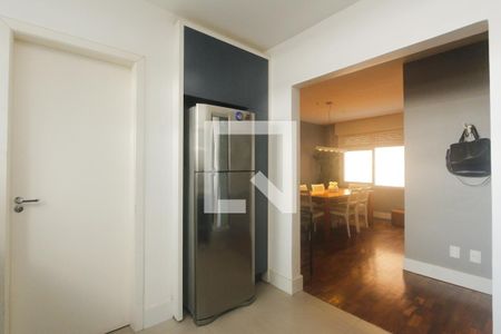 Cozinha de apartamento à venda com 3 quartos, 116m² em Petrópolis, Porto Alegre